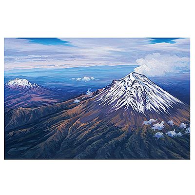 Don Goyo, Popocatepetl by Jorge Obregon - Auction record, sale price, and art valuation. Compare with similar artists and explore comparable artworks.