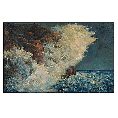 The big wave