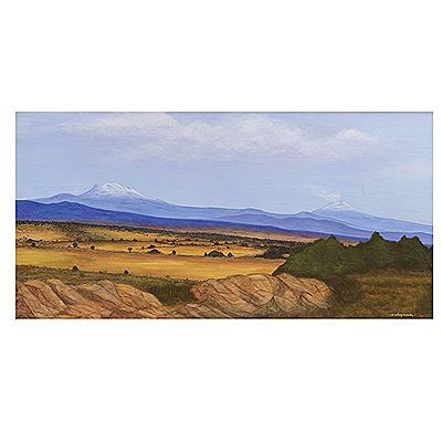 Valley landscape