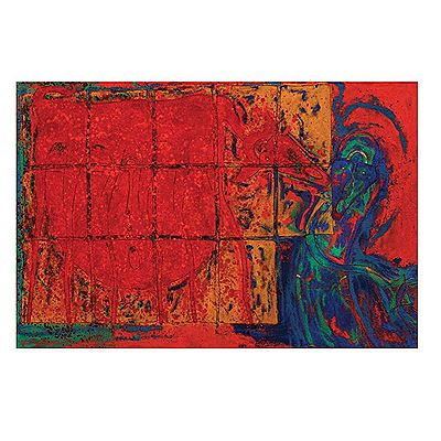 Sample artwork by Rolando Rojas (Born 1970), known for paintings - View similar artists and auction records
