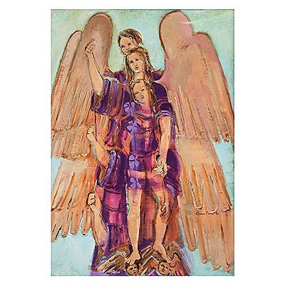 Angel of three faces