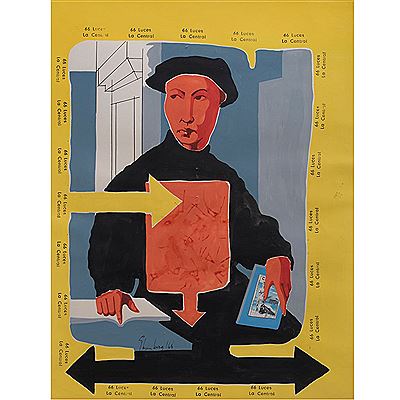 Otro clásico, de la serie Arte conceptual by Felipe Ehrenberg - Auction record, sale price, and art valuation. Compare with similar artists and explore comparable artworks.