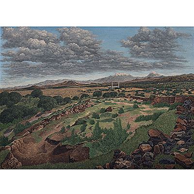 Valle de México by Nicolas Moreno - Auction record, sale price, and art valuation. Compare with similar artists and explore comparable artworks.
