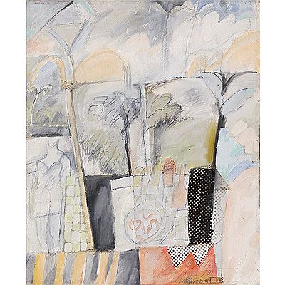 La mesa está servida by Perla Krauze - Auction record, sale price, and art valuation. Compare with similar artists and explore comparable artworks.