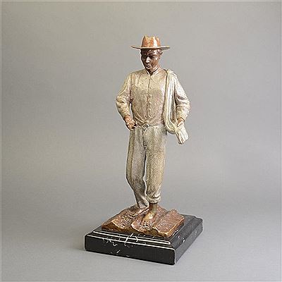 Campesino by Georgina Farias - Auction record, sale price, and art valuation. Compare with similar artists and explore comparable artworks.