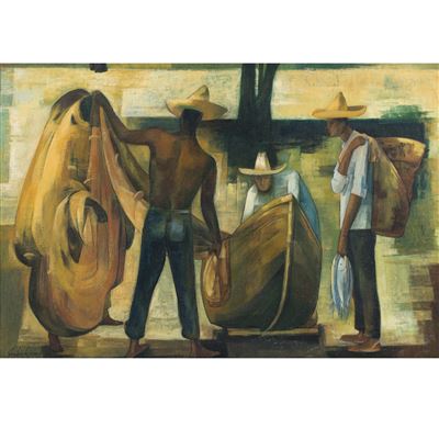 Untitled by Froylan Ojeda - Auction record, sale price, and art valuation. Compare with similar artists and explore comparable artworks.
