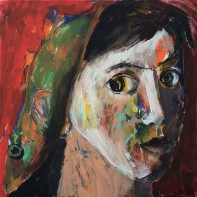 Sample artwork by Marena (Born 1960), known for painting - View similar artists and auction records