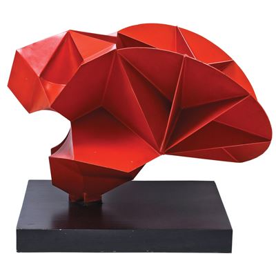 León rojo, 1987