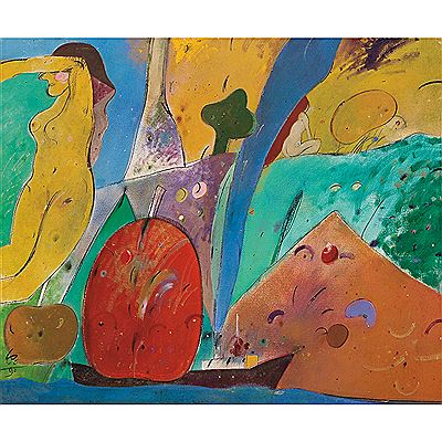 Azares de la navegación by Roger Von Gunten - Auction record, sale price, and art valuation. Compare with similar artists and explore comparable artworks.