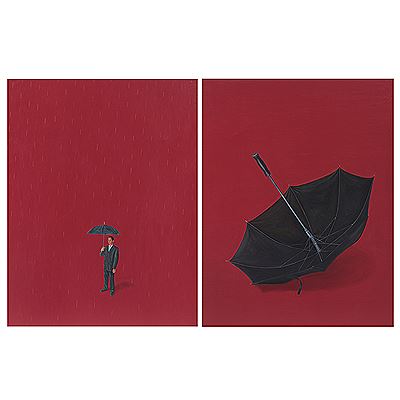Sample artwork by Hugo Lugo (Born 1974), known for drawing, painting, sculpture, murals, installation, photography - View similar artists and auction records