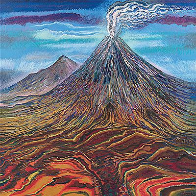 Volcán de Colima, 2015