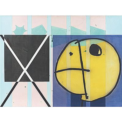 Sample artwork by Luis Paulo Baravelli (20th century) - View similar artists and auction records