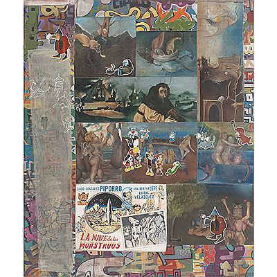 La nave de los monstruos, de la serie las nuevas tentaciones de San Antonio, 2011