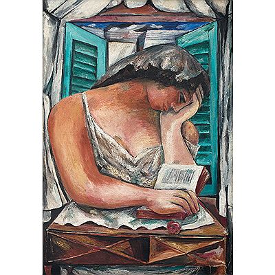 Mujer en la ventana, ca. 1948 by Alfonso Michel - Auction record, sale price, and art valuation. Compare with similar artists and explore comparable artworks.