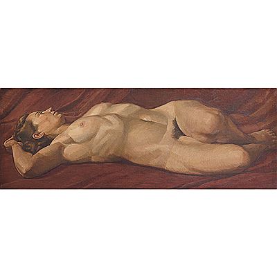Sample artwork by Alberto Garduno (1885 - 1948), known for painting - View similar artists and auction records