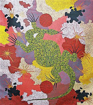 Perentie Dreaming, 1995