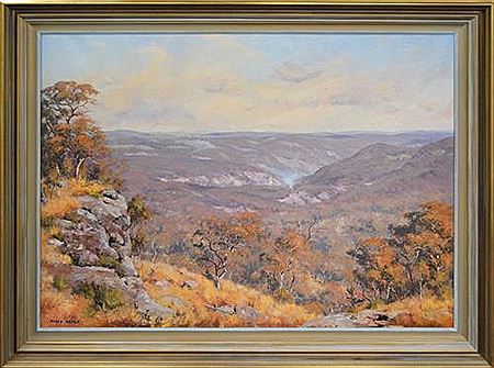 Valley View by Kasey Sealy - Auction record, sale price, and art valuation. Compare with similar artists and explore comparable artworks.