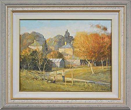 Autumn, Mount Victoria