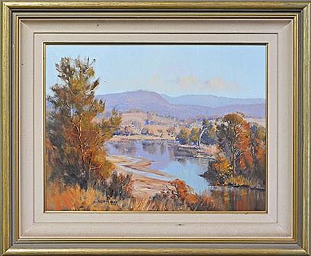 Sample artwork by Christine Huber (Born 1936), known for painting - View similar artists and auction records