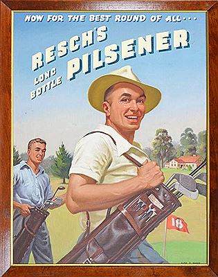 Resch's Long Bottle Pilsener