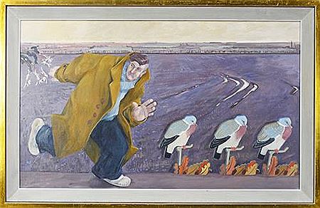 Sample artwork by Neil Cuthbert (Born 1957), known for painting - View similar artists and auction records