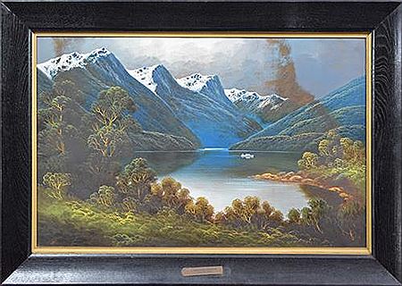 Milford Sound, New Zealand