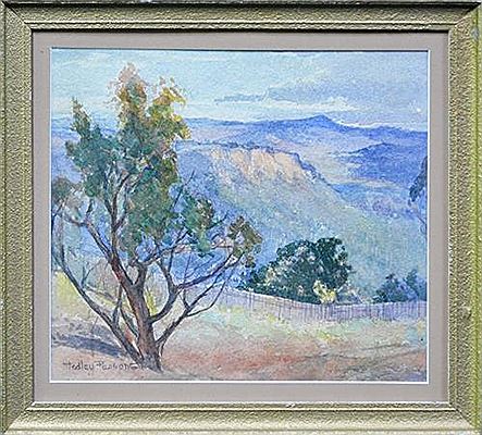Towards The Grose Valley by Hedley Parsons - Auction record, sale price, and art valuation. Compare with similar artists and explore comparable artworks.