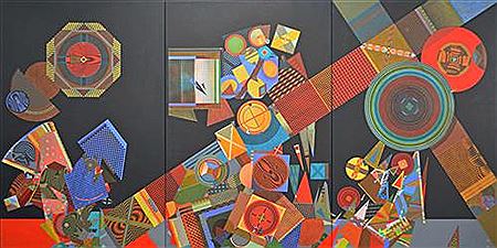 Untitled (Triptych), 2010