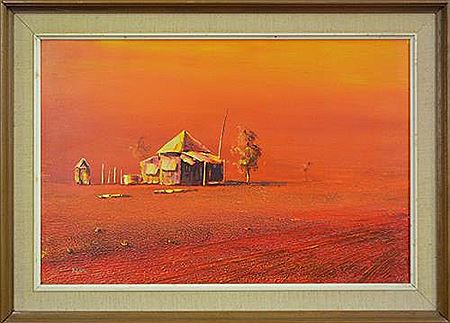 Fringe Dweller, Croydon, North Queensland by Robert Kerr - Auction record, sale price, and art valuation. Compare with similar artists and explore comparable artworks.