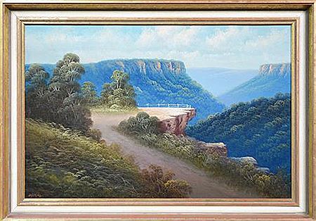 Echo Point, Blue Montains, c.1890s