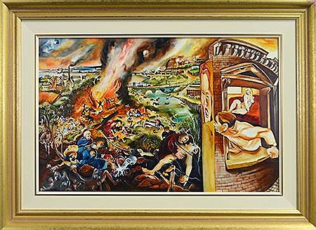 Melbourne Burning