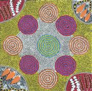 Karnta Jukurrpa (Women's Dreaming) by Judy Dixon Napangardi - Auction record, sale price, and art valuation. Compare with similar artists and explore comparable artworks.