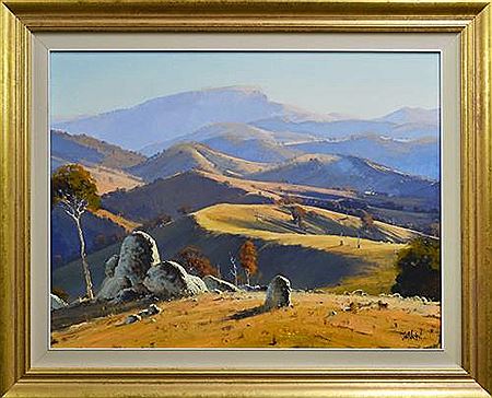 Afternoon Light, Megalong Valley