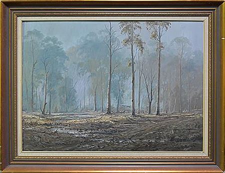 Among The Gum Trees by Ernest (Melbourne) Trembath - Auction record, sale price, and art valuation. Compare with similar artists and explore comparable artworks.