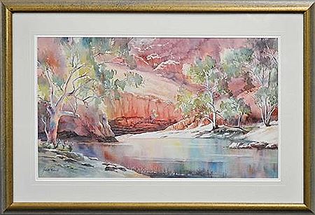 Sample artwork by Judith Roberts (20th Century), known for painting - View similar artists and auction records