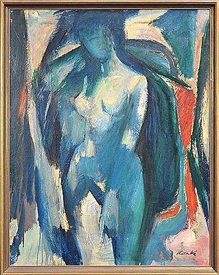 Sample artwork by Herbert Kemble (1894 - 1986), known for painting - View similar artists and auction records