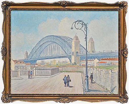 Under The Sydney Harbour Bridge / Landscape (double-sided)