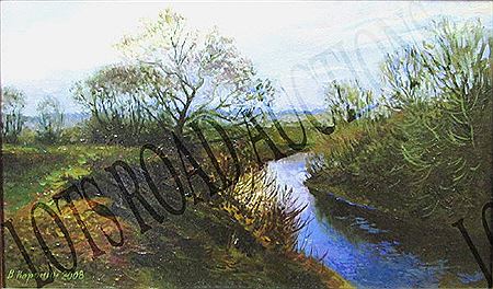 Sample artwork by Viktor Voronin (21st Century), known for painting - View similar artists and auction records
