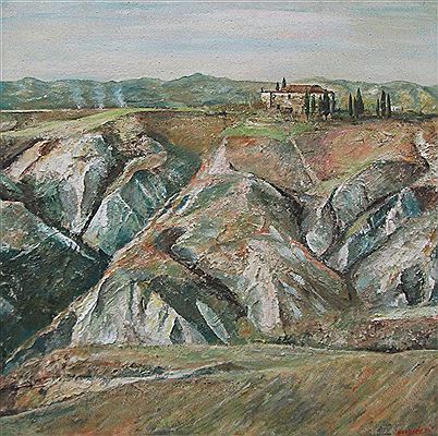 "Tuscany" by Ken Davis - Auction record, sale price, and art valuation. Compare with similar artists and explore comparable artworks.