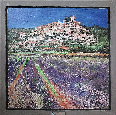 Sample artwork by Ken Davis (20/21st centuries), known for painting - View similar artists and auction records