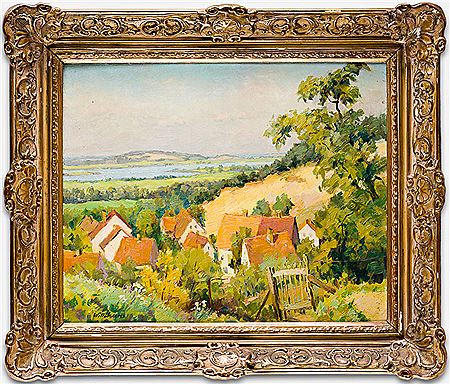 Dorfhäuser an der Havel by Willi Gericke - Auction record, sale price, and art valuation. Compare with similar artists and explore comparable artworks.