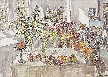 STILL LIFE IN THE STUDIO