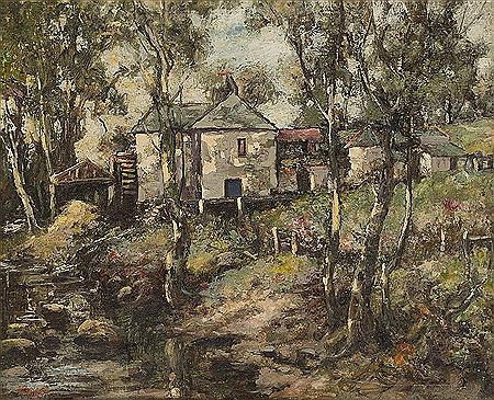 THE MONKS MILL by John Copland - Auction record, sale price, and art valuation. Compare with similar artists and explore comparable artworks.