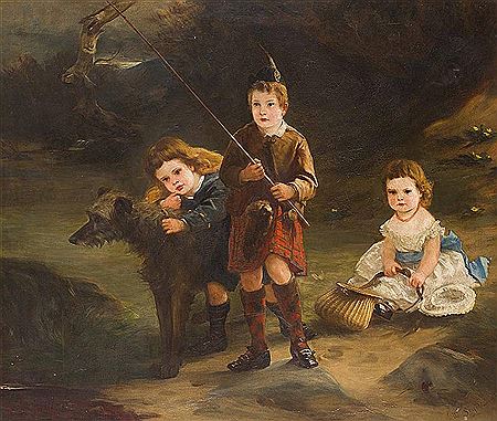 THE FISHING PARTY