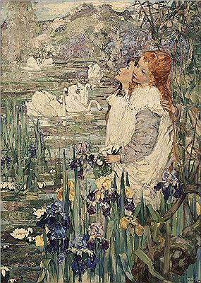 BY THE LILY POND