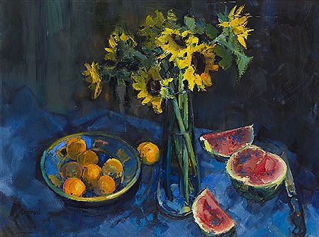 Sample artwork by Marion Drummond (Born 1958), known for painting - View similar artists and auction records