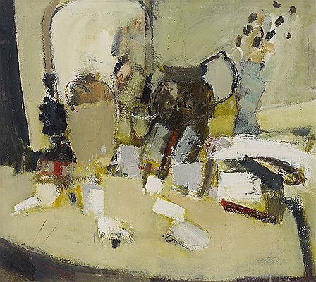 STILL LIFE WITH MIRROR