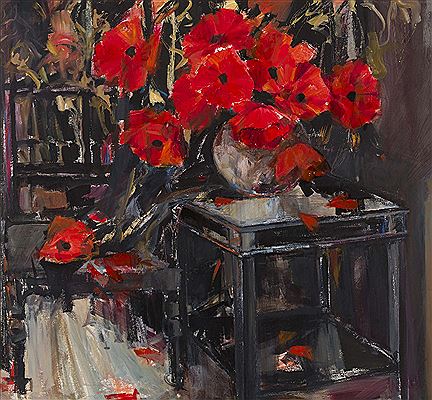 ORIENTAL POPPIES