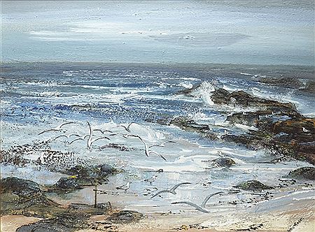 BLUE MORNING by Valerie Fraser - Auction record, sale price, and art valuation. Compare with similar artists and explore comparable artworks.