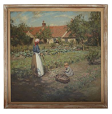 THE YOUNG GARDENER